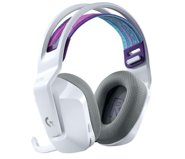 Logitech G733 Lightspeed białe - 594938 - zdjęcie 3